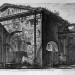 Remains of a covered porch, or cryptoporticus, in a villa of Domitian five miles distant from Rome on the Via Frascati